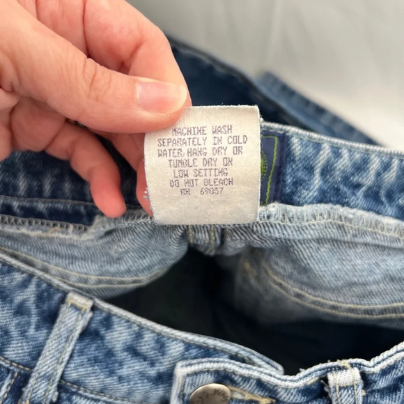 Vintage 90s Women's Paris‎ Blues Bootcut/Flare Jeans Blue Size 3 - Picture 8 of 9